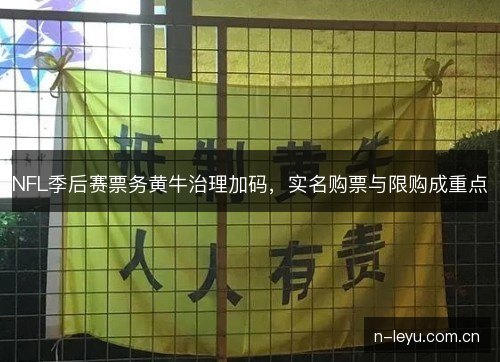 NFL季后赛票务黄牛治理加码,实名购票与限购成重点 NFL季后赛票务黄牛治理加码,实名购票与限购成重点